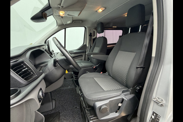 Ford Transit Custom 340 2.0 TDCI L2H1 Limited DC Trekhaak Adapt.Cruise Camera Carplay Stoelverw Voll.Onderhoud!