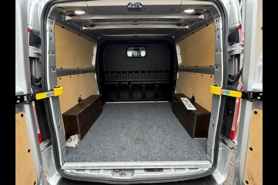 Ford Transit Custom 340 2.0 TDCI L2H1 Limited DC Trekhaak Adapt.Cruise Camera Carplay Stoelverw Voll.Onderhoud!