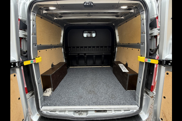 Ford Transit Custom 340 2.0 TDCI L2H1 Limited DC Trekhaak Adapt.Cruise Camera Carplay Stoelverw Voll.Onderhoud!