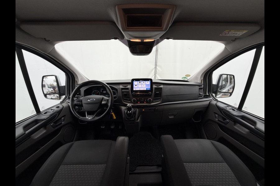 Ford Transit Custom 340 2.0 TDCI L2H1 Limited DC Trekhaak Adapt.Cruise Camera Carplay Stoelverw Voll.Onderhoud!