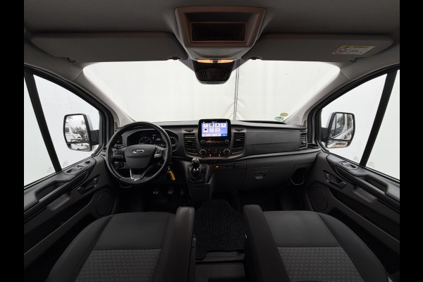 Ford Transit Custom 340 2.0 TDCI L2H1 Limited DC Trekhaak Adapt.Cruise Camera Carplay Stoelverw Voll.Onderhoud!