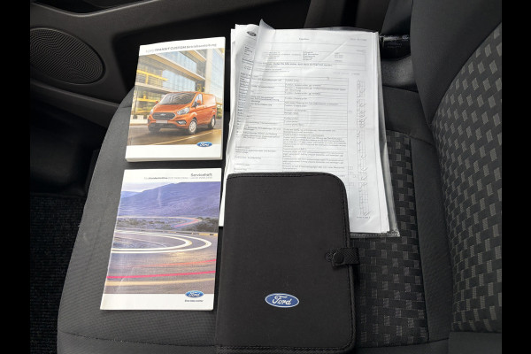 Ford Transit Custom 340 2.0 TDCI L2H1 Limited DC Trekhaak Adapt.Cruise Camera Carplay Stoelverw Voll.Onderhoud!