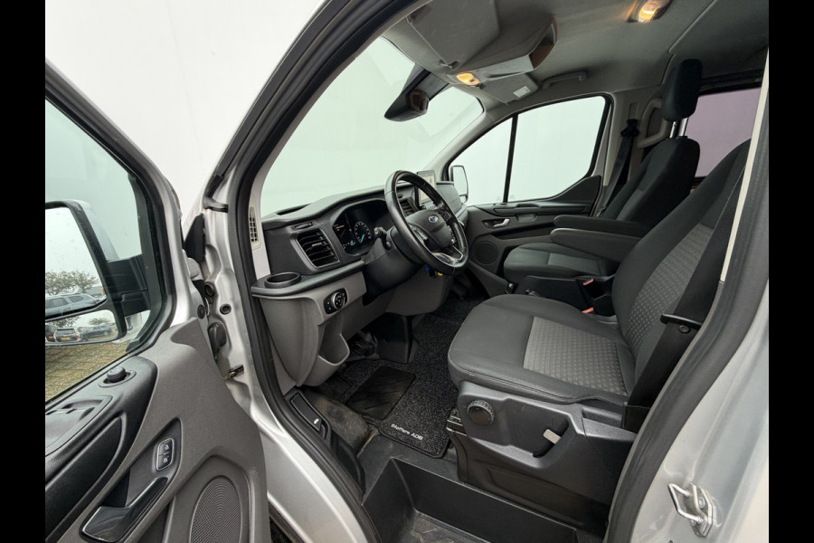 Ford Transit Custom 340 2.0 TDCI L2H1 Limited DC Trekhaak Adapt.Cruise Camera Carplay Stoelverw Voll.Onderhoud!