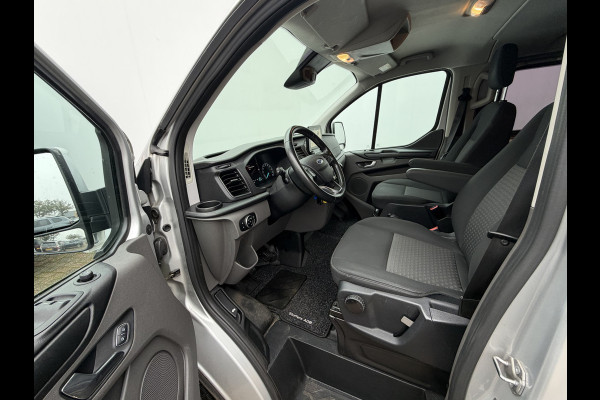 Ford Transit Custom 340 2.0 TDCI L2H1 Limited DC Trekhaak Adapt.Cruise Camera Carplay Stoelverw Voll.Onderhoud!