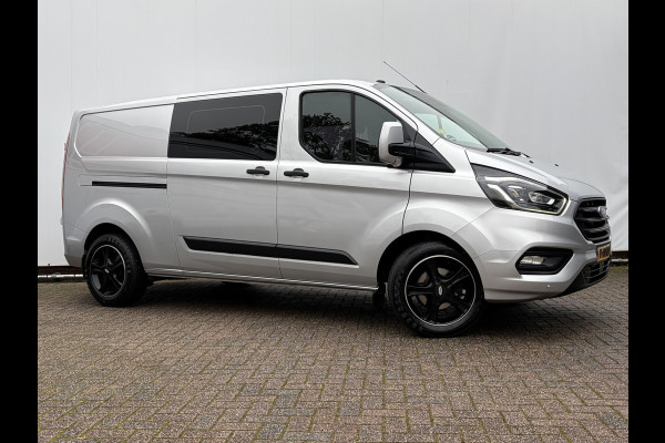 Ford Transit Custom 340 2.0 TDCI L2H1 Limited DC Trekhaak Adapt.Cruise Camera Carplay Stoelverw Voll.Onderhoud!