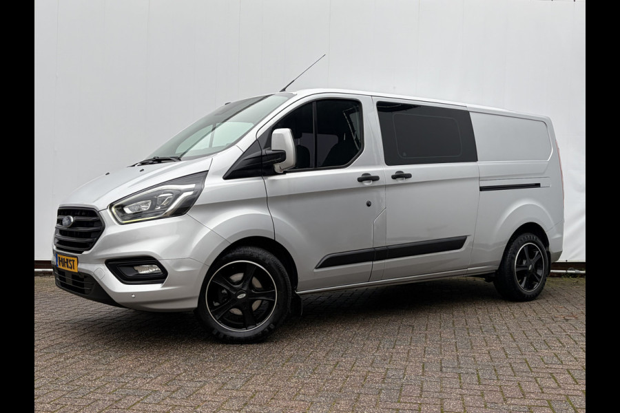 Ford Transit Custom 340 2.0 TDCI L2H1 Limited DC Trekhaak Adapt.Cruise Camera Carplay Stoelverw Voll.Onderhoud!