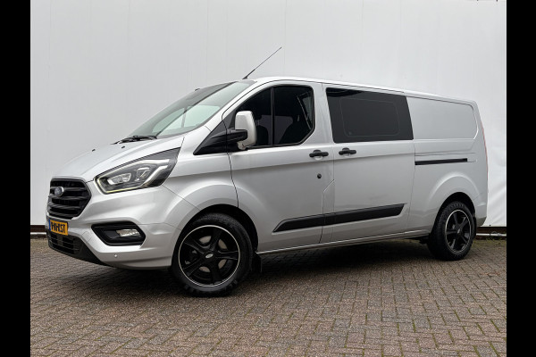 Ford Transit Custom 340 2.0 TDCI L2H1 Limited DC Trekhaak Adapt.Cruise Camera Carplay Stoelverw Voll.Onderhoud!