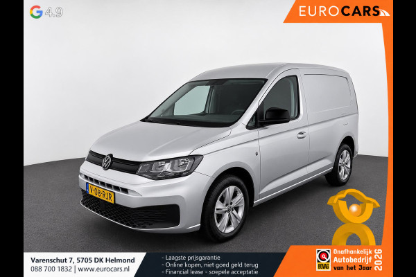 Volkswagen Caddy Cargo Maxi 2.0 TDI 102PK Navigatie by Carplay parkeersensoren Airco Bluetooth Zijschuifdeur In Hoogte Verstelbare Voorstoelen