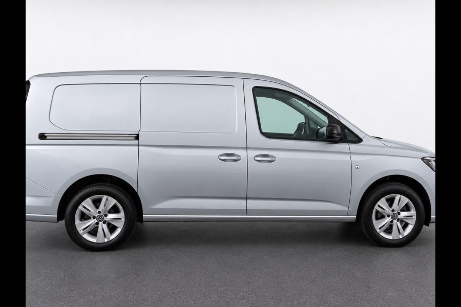 Volkswagen Caddy Cargo Maxi 2.0 TDI 102PK Navigatie by Carplay parkeersensoren Airco Bluetooth Zijschuifdeur In Hoogte Verstelbare Voorstoelen