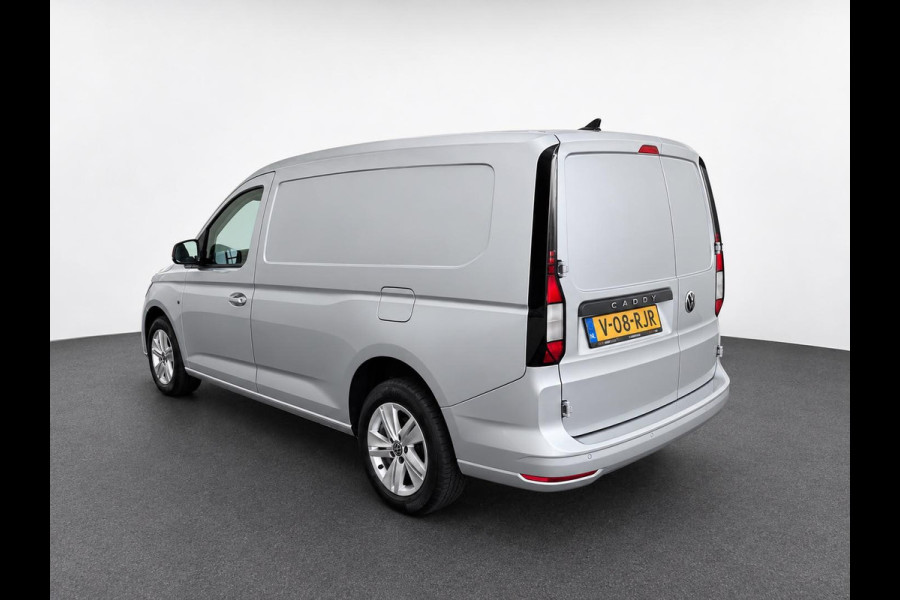 Volkswagen Caddy Cargo Maxi 2.0 TDI 102PK Navigatie by Carplay parkeersensoren Airco Bluetooth Zijschuifdeur In Hoogte Verstelbare Voorstoelen