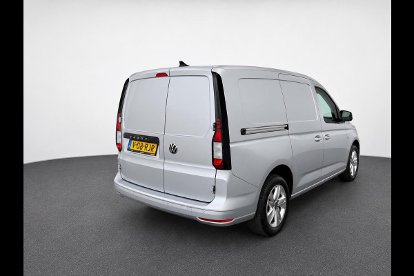 Volkswagen Caddy Cargo Maxi 2.0 TDI 102PK Navigatie by Carplay parkeersensoren Airco Bluetooth Zijschuifdeur In Hoogte Verstelbare Voorstoelen