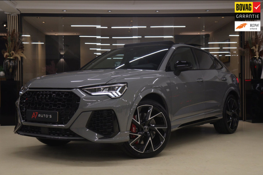 Audi RS Q3 Sportback TFSI Pano/B&O/Camera/Carplay/RSStoelen/BOMVOL