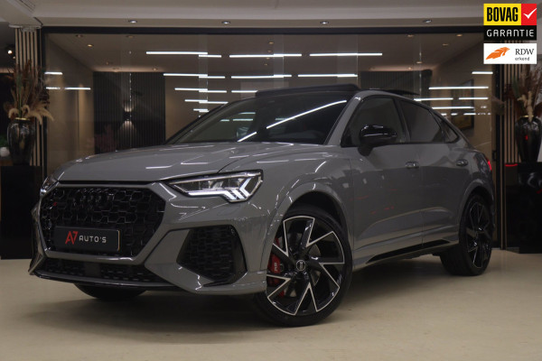 Audi RS Q3 Sportback TFSI Pano/B&O/Camera/Carplay/RSStoelen/BOMVOL
