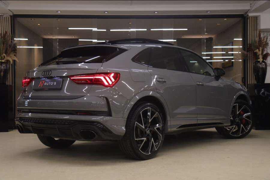 Audi RS Q3 Sportback TFSI Pano/B&O/Camera/Carplay/RSStoelen/BOMVOL