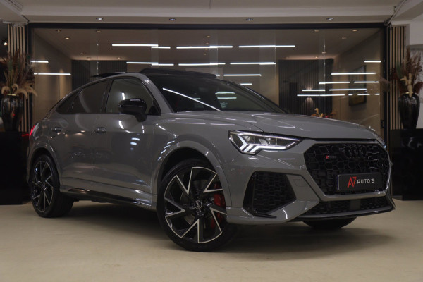 Audi RS Q3 Sportback TFSI Pano/B&O/Camera/Carplay/RSStoelen/BOMVOL