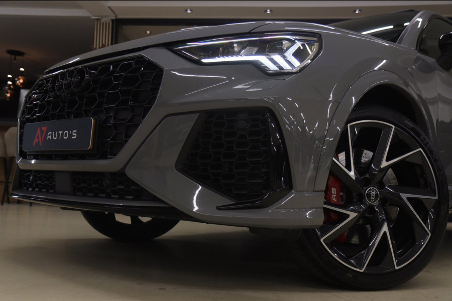Audi RS Q3 Sportback TFSI Pano/B&O/Camera/Carplay/RSStoelen/BOMVOL