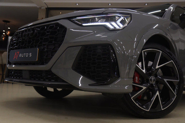Audi RS Q3 Sportback TFSI Pano/B&O/Camera/Carplay/RSStoelen/BOMVOL