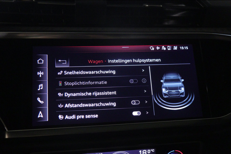 Audi RS Q3 Sportback TFSI Pano/B&O/Camera/Carplay/RSStoelen/BOMVOL
