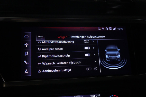 Audi RS Q3 Sportback TFSI Pano/B&O/Camera/Carplay/RSStoelen/BOMVOL