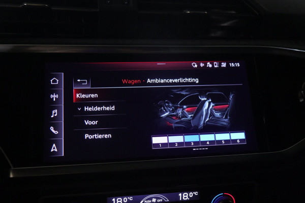 Audi RS Q3 Sportback TFSI Pano/B&O/Camera/Carplay/RSStoelen/BOMVOL