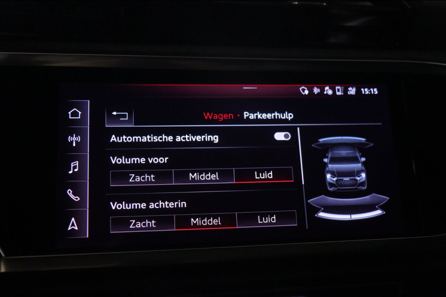 Audi RS Q3 Sportback TFSI Pano/B&O/Camera/Carplay/RSStoelen/BOMVOL