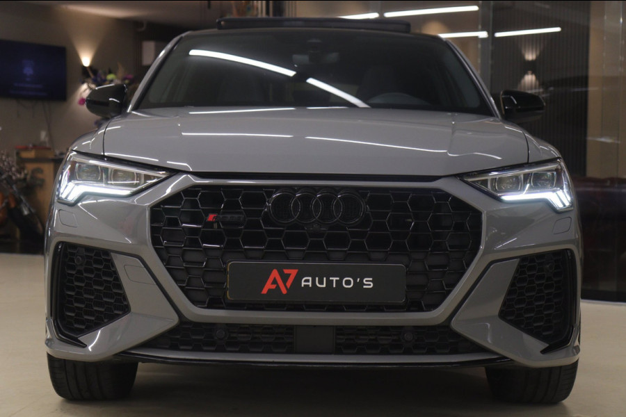 Audi RS Q3 Sportback TFSI Pano/B&O/Camera/Carplay/RSStoelen/BOMVOL