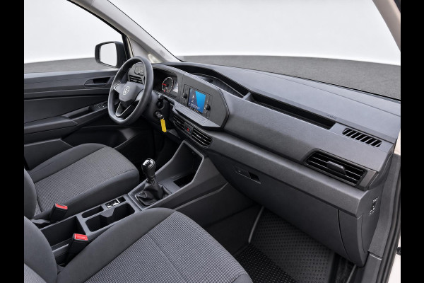 Volkswagen Caddy Cargo Maxi 2.0 TDI 102PK Navigatie by Carplay parkeersensoren Airco Bluetooth Zijschuifdeur In Hoogte Verstelbare Voorstoelen