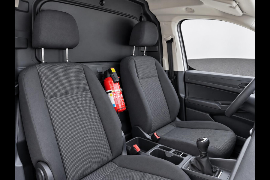 Volkswagen Caddy Cargo Maxi 2.0 TDI 102PK Navigatie by Carplay parkeersensoren Airco Bluetooth Zijschuifdeur In Hoogte Verstelbare Voorstoelen