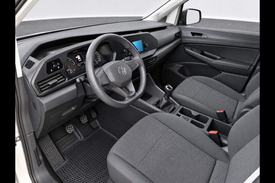 Volkswagen Caddy Cargo Maxi 2.0 TDI 102PK Navigatie by Carplay parkeersensoren Airco Bluetooth Zijschuifdeur In Hoogte Verstelbare Voorstoelen