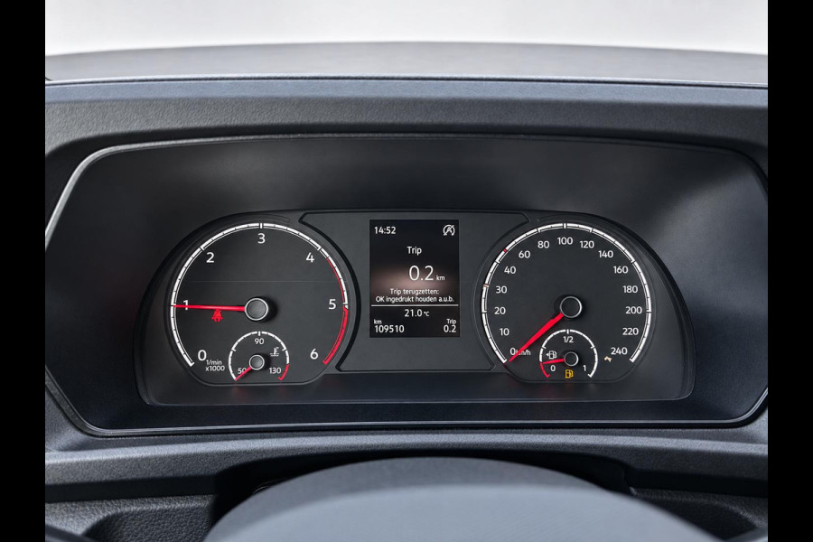 Volkswagen Caddy Cargo Maxi 2.0 TDI 102PK Navigatie by Carplay parkeersensoren Airco Bluetooth Zijschuifdeur In Hoogte Verstelbare Voorstoelen