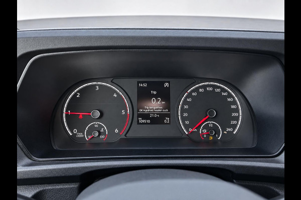 Volkswagen Caddy Cargo Maxi 2.0 TDI 102PK Navigatie by Carplay parkeersensoren Airco Bluetooth Zijschuifdeur In Hoogte Verstelbare Voorstoelen