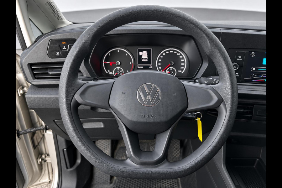 Volkswagen Caddy Cargo Maxi 2.0 TDI 102PK Navigatie by Carplay parkeersensoren Airco Bluetooth Zijschuifdeur In Hoogte Verstelbare Voorstoelen