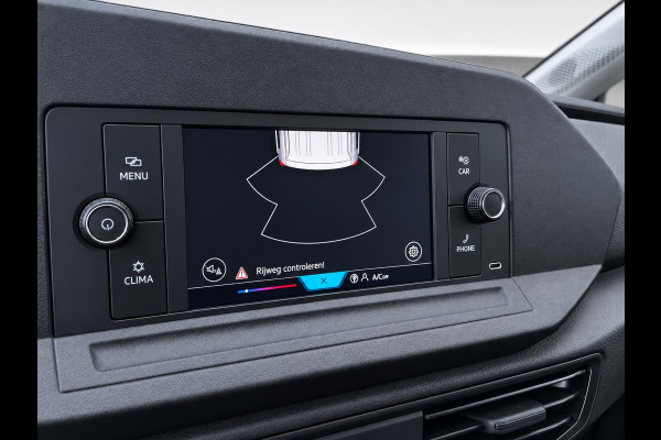 Volkswagen Caddy Cargo Maxi 2.0 TDI 102PK Navigatie by Carplay parkeersensoren Airco Bluetooth Zijschuifdeur In Hoogte Verstelbare Voorstoelen