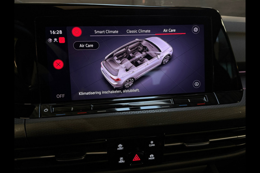 Volkswagen Golf 2.0 TSI GTI |PANO|ACC|245PK|CARPLAY|NIGHTPAKKET|LANE ASSIST|18 INCH|DEALER ONDERHOUDEN|SFEERVERLICHTING|