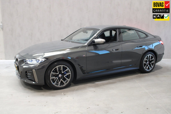 BMW i4 M50 High Executive 84 kWh M-Sport/adaptive Cruise/Camera/SOH 97%/Memory Enz Zeer volle uitvoering