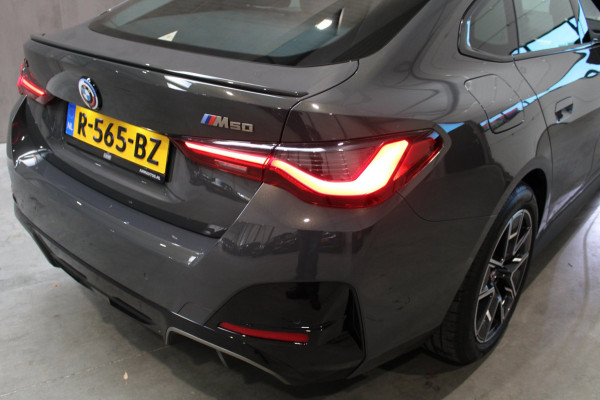 BMW i4 M50 High Executive 84 kWh M-Sport/adaptive Cruise/Camera/SOH 97%/Memory Enz Zeer volle uitvoering