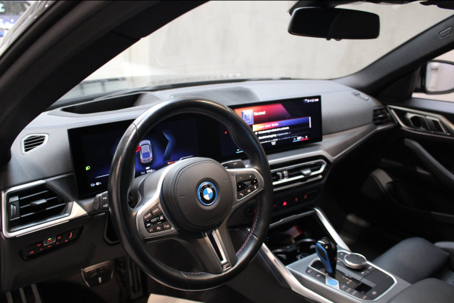 BMW i4 M50 High Executive 84 kWh M-Sport/adaptive Cruise/Camera/SOH 97%/Memory Enz Zeer volle uitvoering