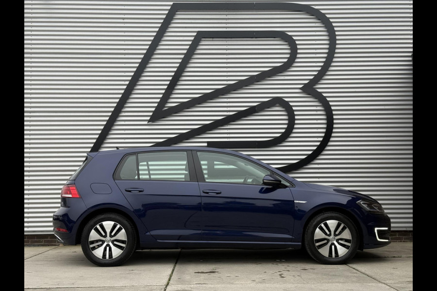 Volkswagen e-Golf E-DITION 1e Eigenaar|Navi|Camera|Stoelverwarming|Clima|Cruise|PDC V+A|N.A.P|Nieuwe APK bij Aflevering