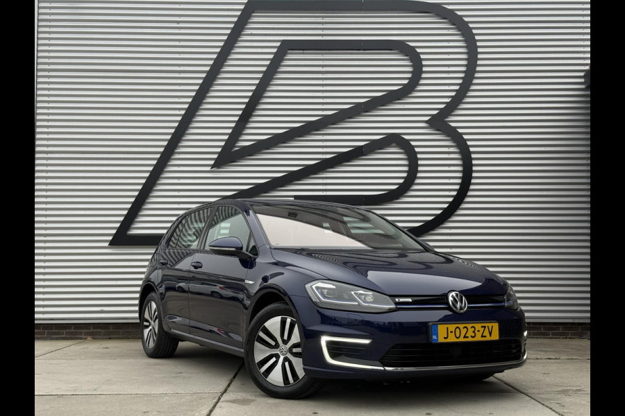 Volkswagen e-Golf E-DITION 1e Eigenaar|Navi|Camera|Stoelverwarming|Clima|Cruise|PDC V+A|N.A.P|Nieuwe APK bij Aflevering