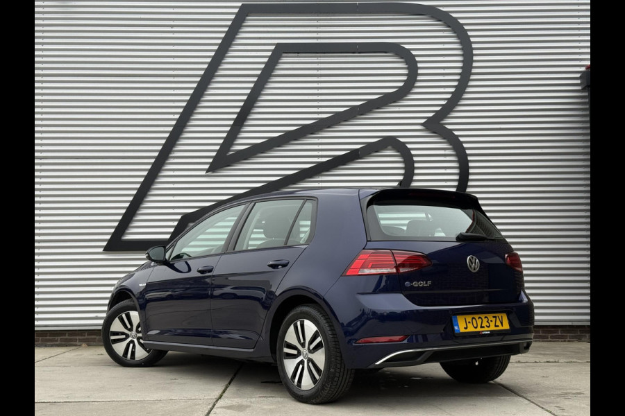 Volkswagen e-Golf E-DITION 1e Eigenaar|Navi|Camera|Stoelverwarming|Clima|Cruise|PDC V+A|N.A.P|Nieuwe APK bij Aflevering