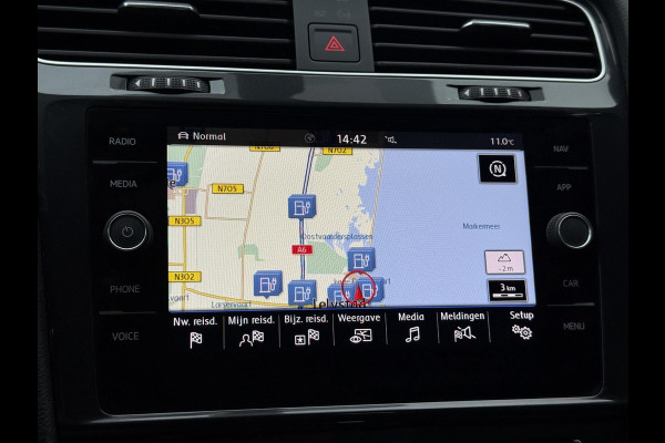 Volkswagen e-Golf E-DITION 1e Eigenaar|Navi|Camera|Stoelverwarming|Clima|Cruise|PDC V+A|N.A.P|Nieuwe APK bij Aflevering