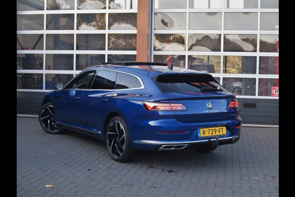 Volkswagen Arteon Shooting Brake 1.4 TSI eHybrid R-Line Business+ | Panoramadak | Trekhaak | Head-Up Display | 360 Camera | Sfeerverlichting |