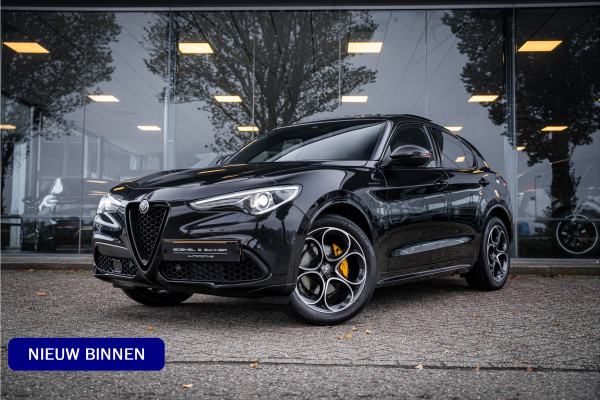 Alfa Romeo Stelvio 2.0 T AWD Veloce Ti (280pk) ** Panodak ** Leder ** Trekhaak ** Harman/Kardon