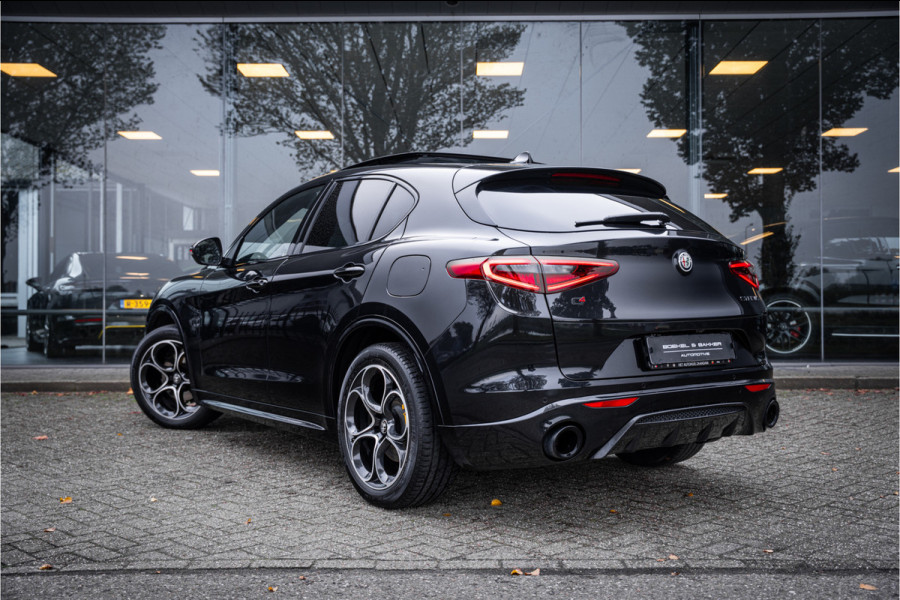 Alfa Romeo Stelvio 2.0 T AWD Veloce Ti (280pk) ** Panodak ** Leder ** Trekhaak ** Harman/Kardon