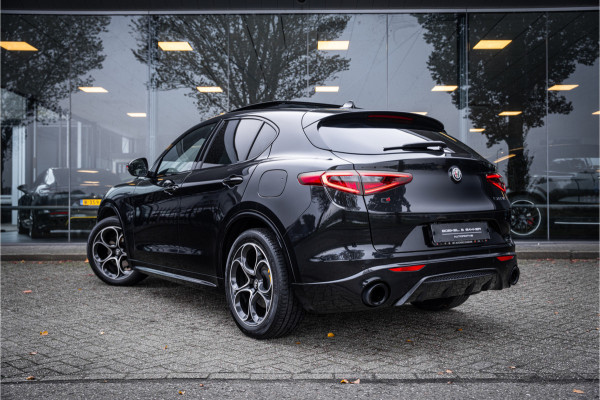 Alfa Romeo Stelvio 2.0 T AWD Veloce Ti (280pk) ** Panodak ** Leder ** Trekhaak ** Harman/Kardon