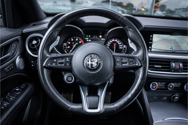 Alfa Romeo Stelvio 2.0 T AWD Veloce Ti (280pk) ** Panodak ** Leder ** Trekhaak ** Harman/Kardon