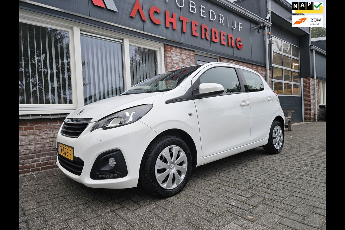 Peugeot 108 1.0 e-VTi Active Airco! 5-Deurs! NAP! Leuke/Nette Auto!