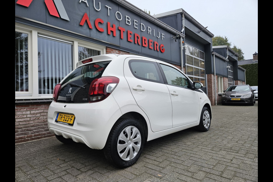 Peugeot 108 1.0 e-VTi Active Airco! 5-Deurs! NAP! Leuke/Nette Auto!