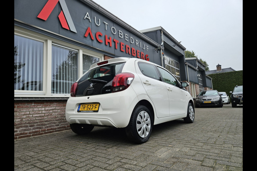 Peugeot 108 1.0 e-VTi Active Airco! 5-Deurs! NAP! Leuke/Nette Auto!
