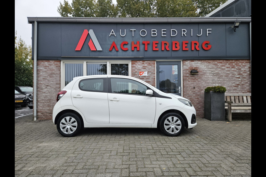Peugeot 108 1.0 e-VTi Active Airco! 5-Deurs! NAP! Leuke/Nette Auto!